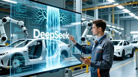 寧德,被主機廠“逼”著投DeepSeek