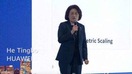 晶體管密度單代漲55%不靠新制程:華為“韜(τ)定律”說了什麼