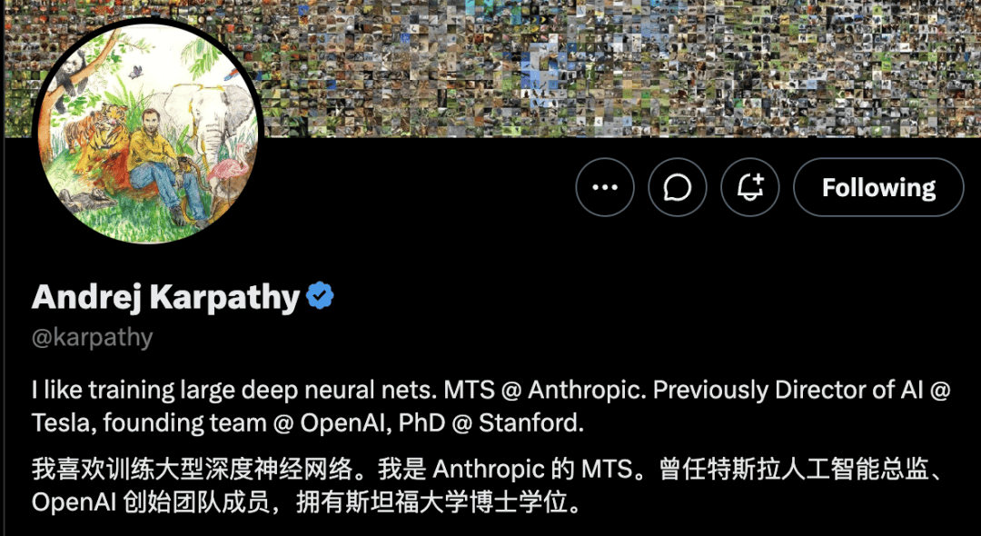 卡帕西Anthropic最新頭銜:技術員工(MTS)