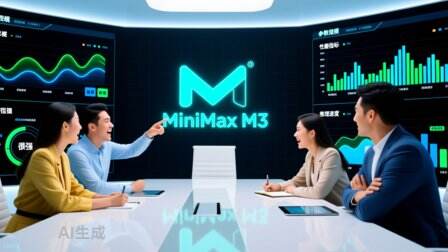 MiniMax M3終於來了,指標很強,但社區炒翻了