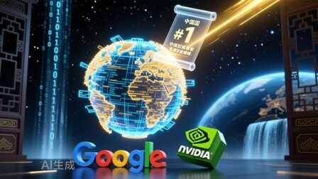 以小博大登頂全球榜單：一款中國世界模型憑什麼跑贏Google和NVIDIA？
