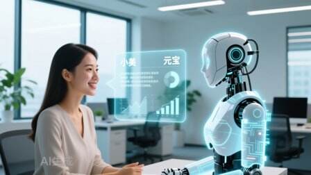 “小美”、元寶互通,是在為微信智能體打樣?