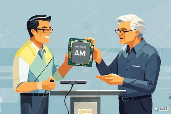 字節用Arm CPU了，黃仁勳：好難過沒買Arm