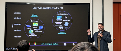對話Arm邊緣AI事業部執行副總裁:多款智能體PC都用Arm,預告與騰訊遊戲合作