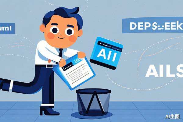 美企苦高價AI久矣?DeepSeek登上趨勢榜第一