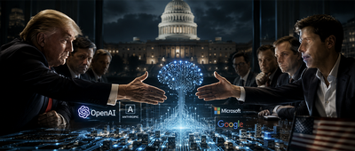 特朗普政府,擬入股OpenAI