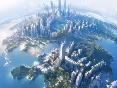 全球首個:高德發佈 3D 原生城市世界模型 ABot-Earth0.5,單圖 10 分鐘重建 3D 城市