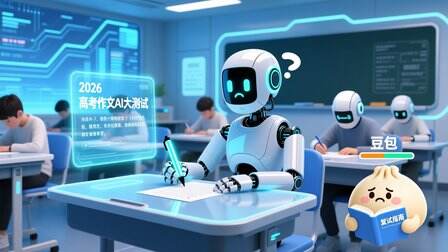2026 高考作文AI大測試:豆包能需要復讀了