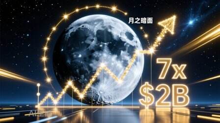 半年估值暴漲近7倍,月之暗面再啟20億美元融資