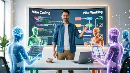 Vibe Coding到Vibe Working,職場人該學會指揮Agent團隊了