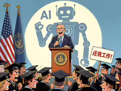 路透社民調:半數美國人擔心 AI 使自己或家人失業