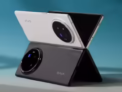 vivo X Fold6 摺疊屏手機預熱,支持聯動電腦辦公套件部署“龍蝦”小 V Claw PC 版