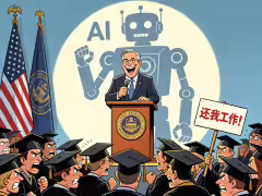 畢業典禮頻現“談 AI 色變”,微軟總裁史密斯呼籲行業必須回應公眾擔憂