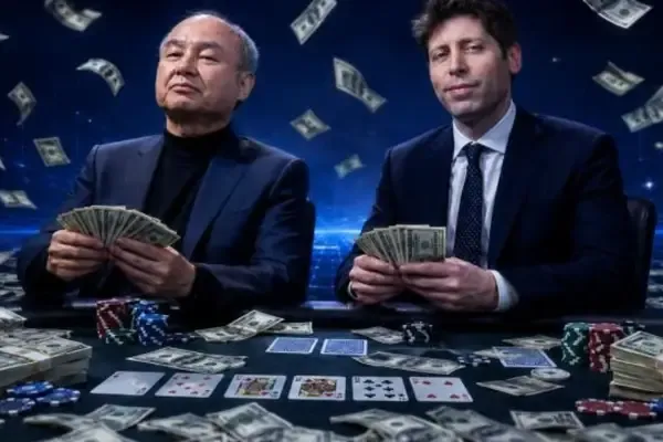 孫正義、奧特曼,憑什麼給AI定“天價”?