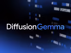 谷歌推出 DiffusionGemma 文本擴散模型:本地 AI 推理速度提升 4 倍