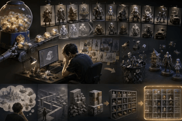 3D創作迎來ChatGPT時刻:Meshy發佈全球首個3D AI Agent