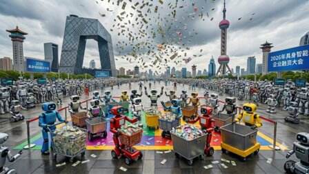 2026年上半年,460億砸向具身智能,只“養肥”20家企業?