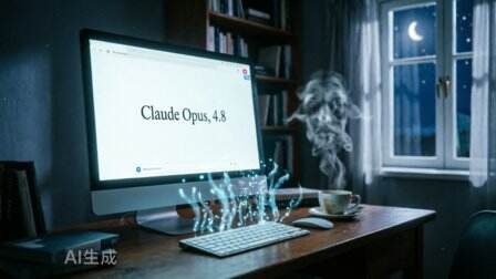 Claude Opus 4.8的靈異事件