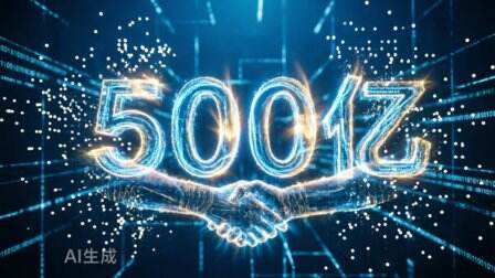 DeepSeek,終於接下了這500億