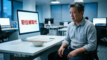 AI改變的不是效率,而是飯碗