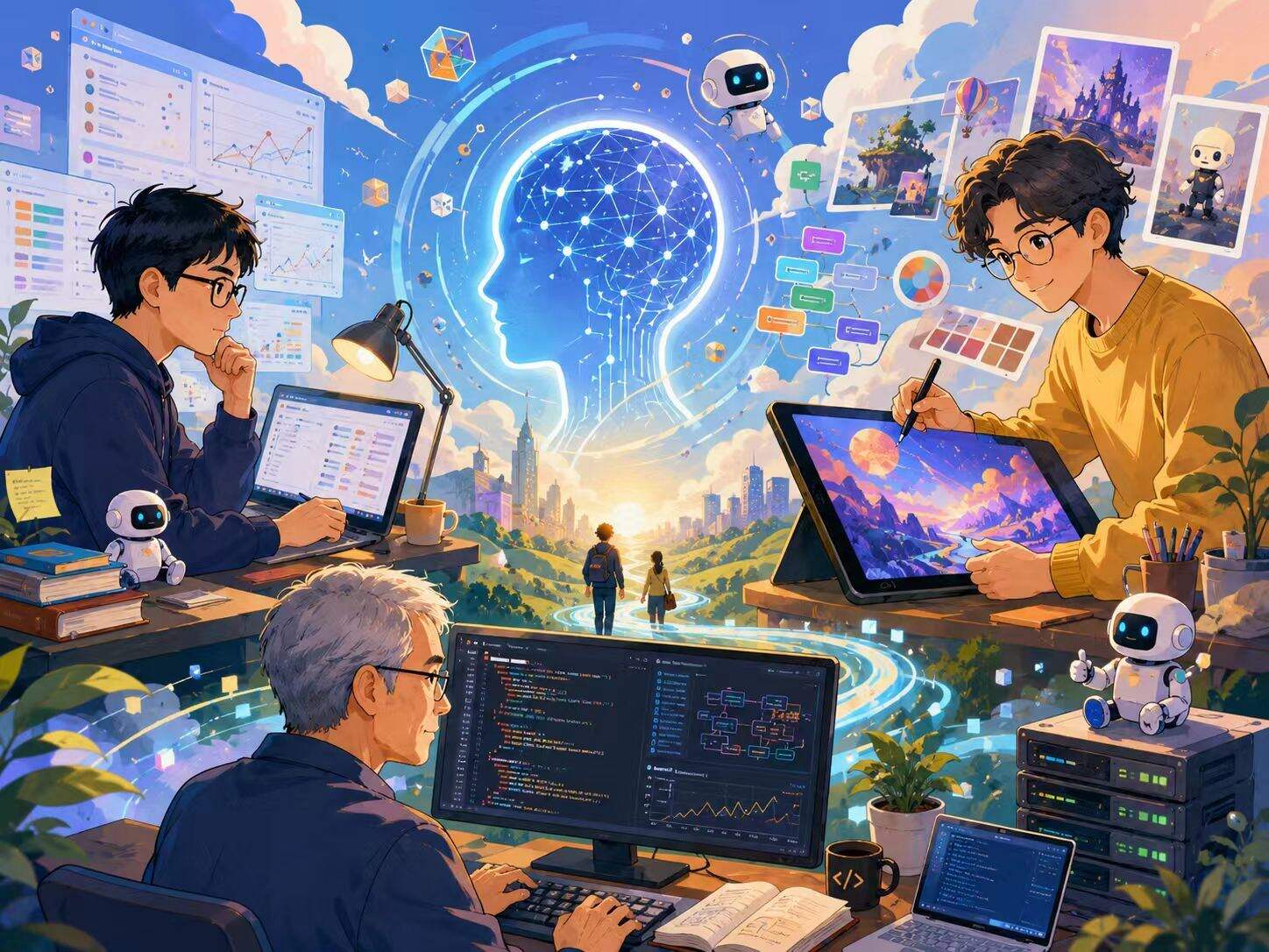 為什麼最有價值的AI討論總髮生在知乎?