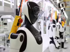 預計 2030 年產能達 50 萬臺套:京津冀首個萬臺級具身智能機器人超級工廠規模投用