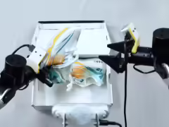 大曉機器人開源 ACE-Ego 具身操作 VLA 模型,能穩定完成塑料袋打包、鞋子裝入鞋盒等操作