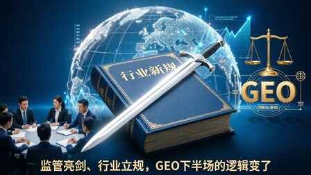 監管亮劍、行業立規，GEO下半場的邏輯變了
