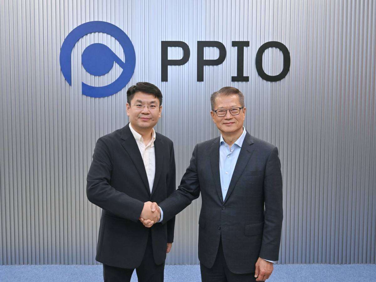 香港特區政府財政司司長陳茂波一行到訪 PPIO