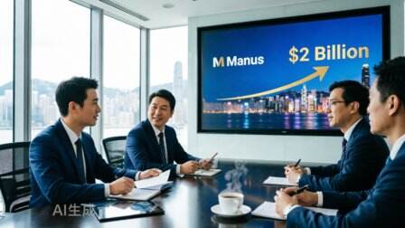 Manus回購方案浮出水面:中國投資方擬掏20億美元買回股權,赴港IPO路徑漸明