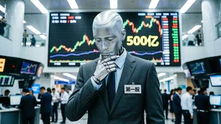 500億人形機器人“第一股”,盈利焦慮何解?