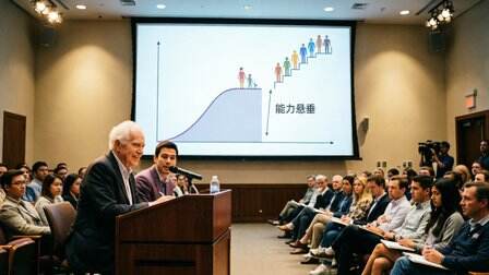 諾獎得主斯坦福對談全景還原:階層鴻溝的真相藏在“能力懸垂”|附全譯文