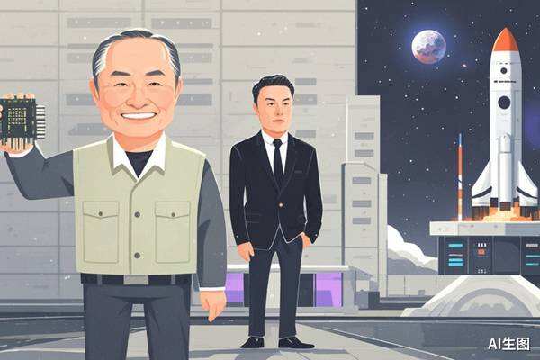 “太空算力沒有意義”,孫正義給馬斯克潑冷水