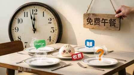 連豆包都收費了，你的AI還有多少“免費的午餐”？