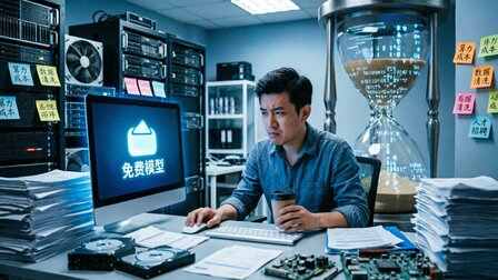 模型不要錢之後，AI 創業最貴的東西才剛剛出現