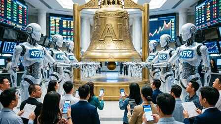 4 萬億排隊敲鐘：AI 巨頭的賬，第一次要散戶來算