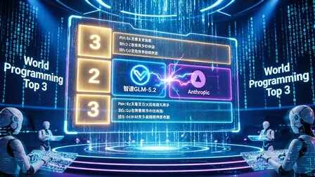 對Anthropic貼臉開大：智譜GLM-5.2憑什麼殺入世界編程三強？