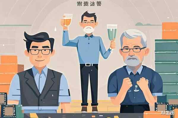 上游吃肉，下游挨刀