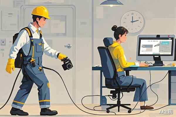 我每天做8小時家務，給機器人當燃料