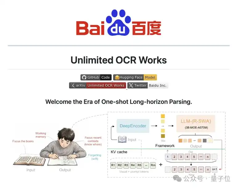 一次吃下一本書！百度開源新OCR，作者疑似前DeepSeek研究員
