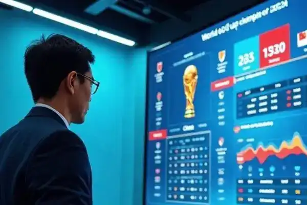 AI預測世界盃小組賽：混元第一，千問DeepSeek打平