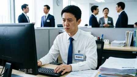 你還在上班，但已經被公司按外包定價了