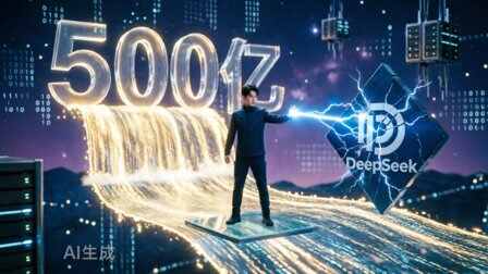 500億融資剛到賬，梁文鋒就要幹掉DeepSeek的“殺手鐧”