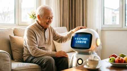 1.8億空巢老人，AI在陪伴？