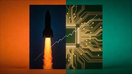 華爾街的新賭局:SpaceX對決英偉達,誰在未來更值錢?