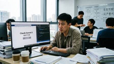 Claude Sonnet 5 發佈了,但中國開發者可能用不上:一場“斷供”後的國產編程模型突圍戰