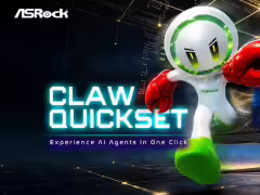 華擎推出 ASRock Claw Quickset 桌面工具,可簡化本地 AI 環境部署