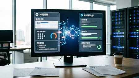 AI招聘對上AI求職，一場「魔法對轟」