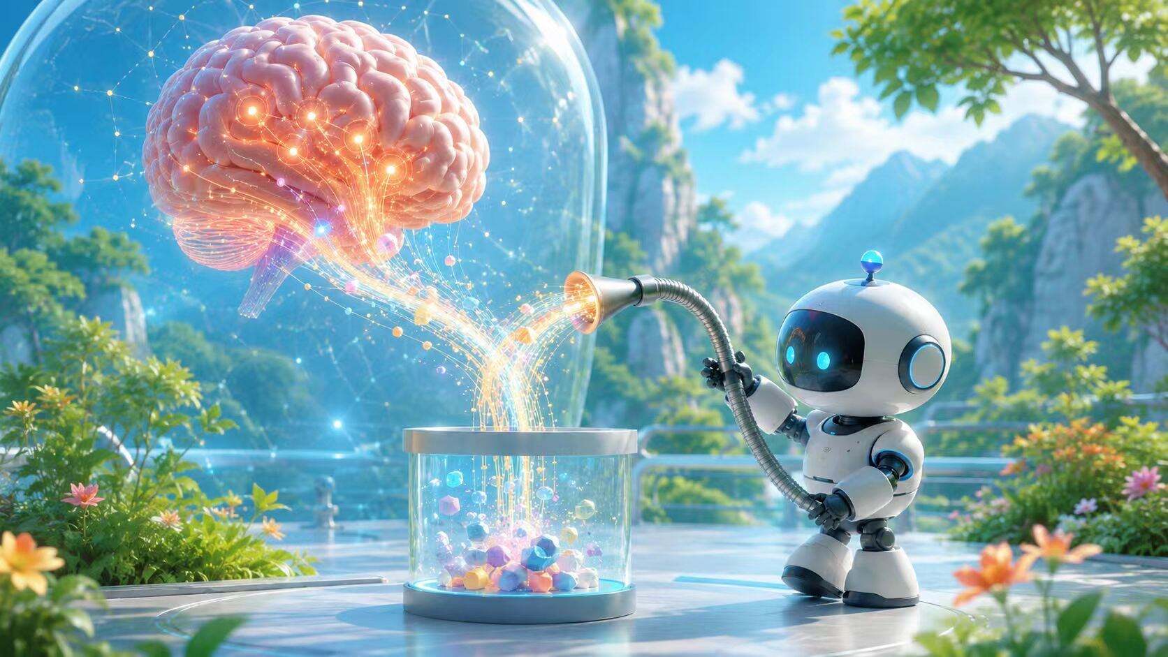 訓練世界模型,開始從人類的肌肉和腦子裡偷師了