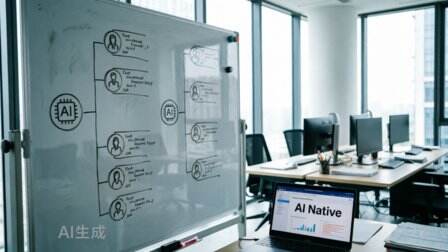 AI Native 組織轉型:崗位,不再以"人"為單位